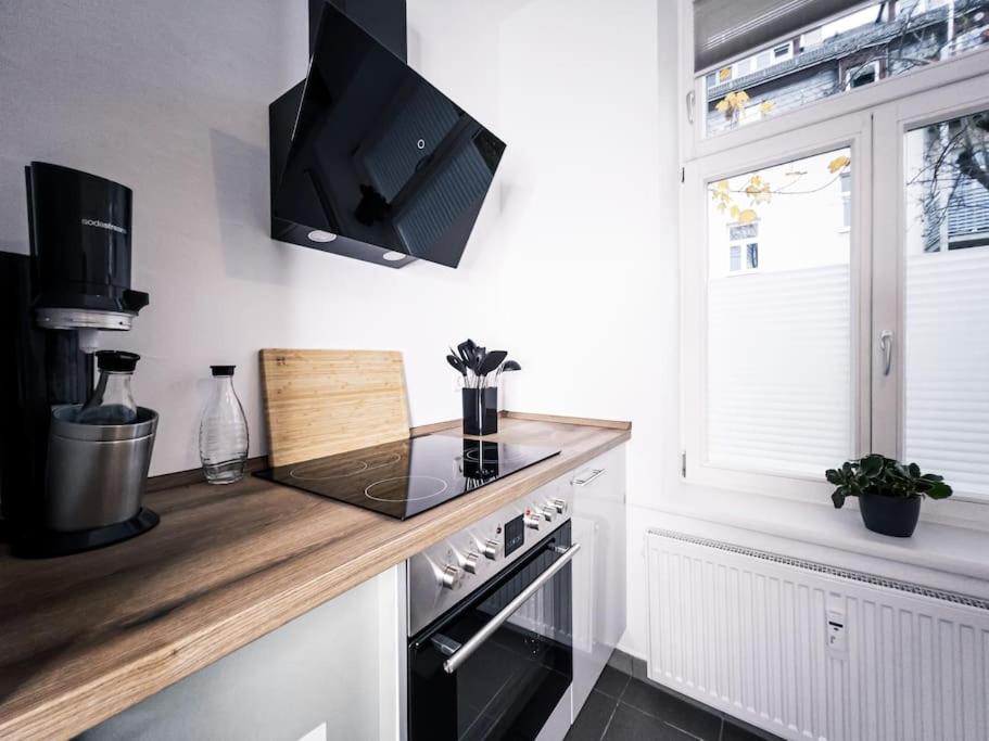 Wohlfuehl-Oase Mitten In Der Stadt - Garten, Grill, Netflix Und Drucker Leipzig Luaran gambar